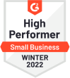 High performer in Small Business category