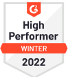 High performer winter 2022