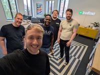 The Insites team together