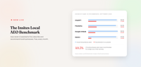Introducing the Insites Local AEO Benchmark: monthly data on how AI recommends local businesses