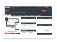 A screenshot of the Insites platform, showcasing the new improvements added to the Insites report.