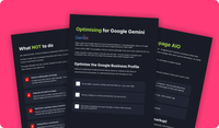 Pages from the AI guide to give a sneak peek of what's inside including pages titled 