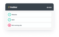 Audit findings flowing automatically into a fix list that an AI agent works through