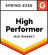 G2 High Performer, Mid-Market, Spring 2026