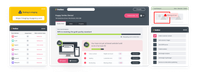 A montage image of QA features in Insites - a gamified UI for helping agents discover problems, a checklist of issues and an issue being highlighted on a web page