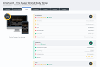 The Insites AEO audit tab, showing an overall score with AI Readiness, Local SEO and SEO breakdowns and specific fixable issues like missing FAQs and structured data.