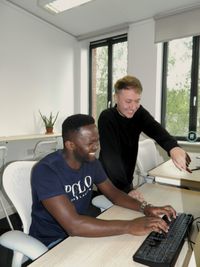 Insites team members collaborating
