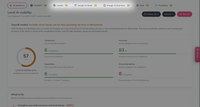 The new Copilot, Google AI Mode, and Google AI Overview platform tabs