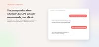The 10 best ChatGPT prompts to check a local business's AI visibility