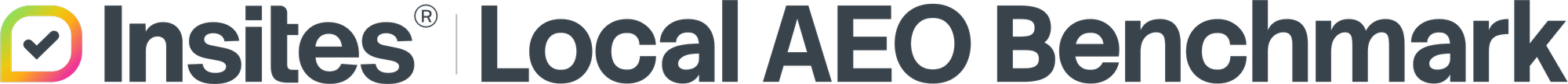 Insites Local AEO Benchmark